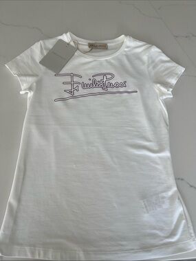 Emilio Pucci Girls Tee size 8